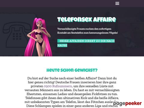 Details : Telefonsex Affaire - Deine Nachbarin am heißen Draht