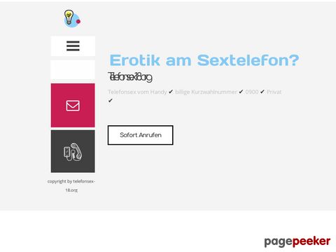 Details : Telefonsex -18.org - Telefonsex und Telefonerotik Angebote