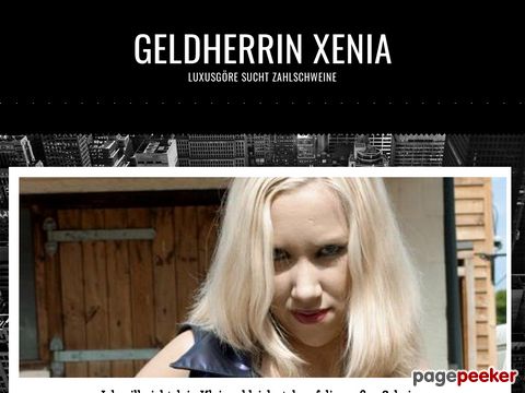 Details : Geldherrin Xenia - Mein Luxus wird dein Ruin sein