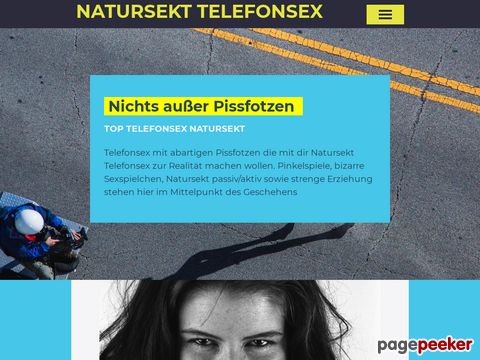 Bizarre Pissfotzen bereit zum Natursekt Telefonsex